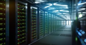 data center aisle stock art getty - Coloware