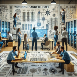 re-engineer carrier hotels