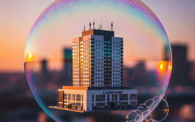 Navigating the Telecom Bubble Burst and Making the Pivot