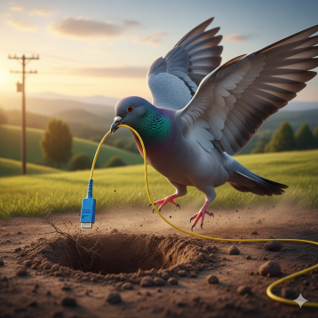 Carrier Hotels – Better than Carrier Pigeons