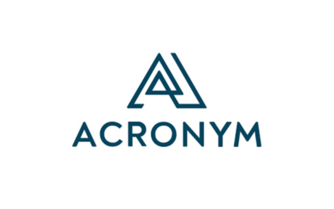 Now a Service Update from Acronym Solutions