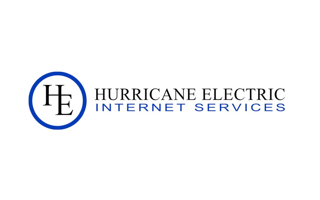 Welcome Hurricane Electric!